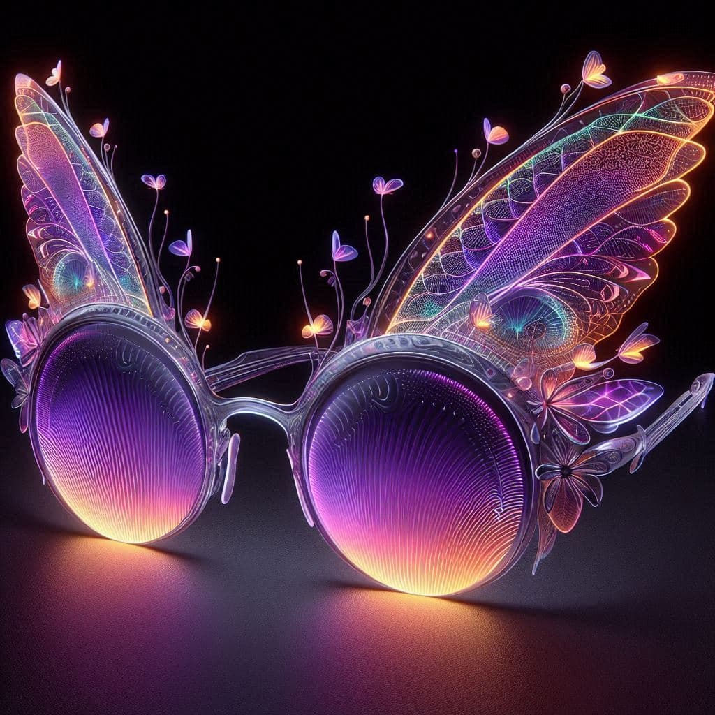 Hummingbird Glasses